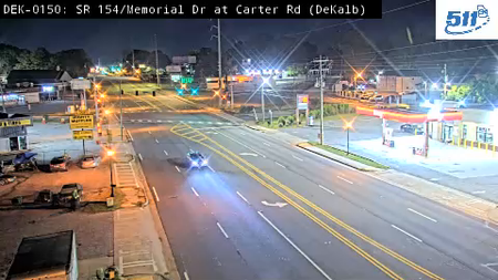 SR-154 at Carter Rd