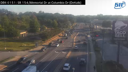 SR-154 at Columbia Dr