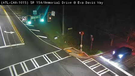 SR-154 at Eva Davis Way