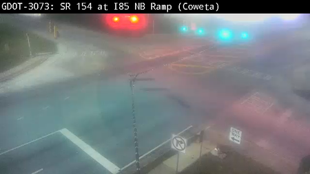 SR-154 at I-85 NB ENT