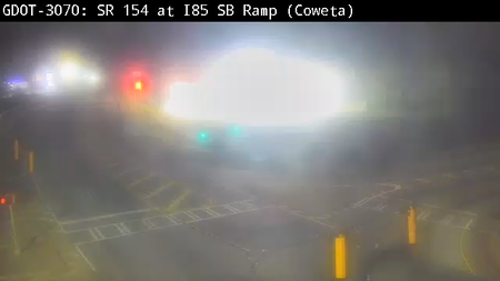 SR-154 at I-85 SB ENT