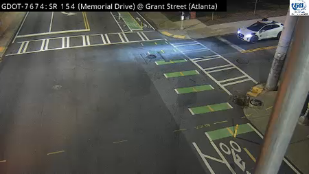 SR 154 Memorial Dr at Grant St