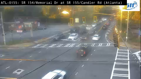 SR-154 at SR 155/Candler Rd