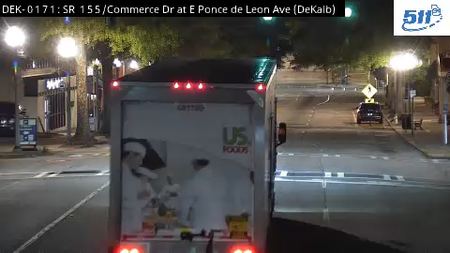 SR-155 at E Ponce De Leon Ave