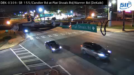 SR-155 at Flat Shoals Rd/Warren Rd