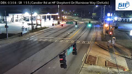 SR-155 at HF Shepherd/Rainbow Way
