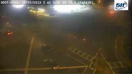 SR-155 at I-85