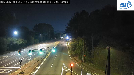 SR-155 at I-85 NB Ramp
