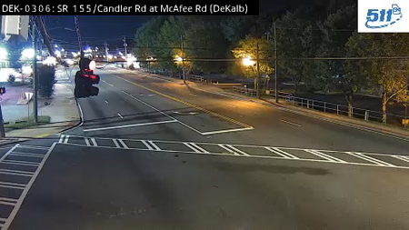 SR-155 at Mc Afee Rd