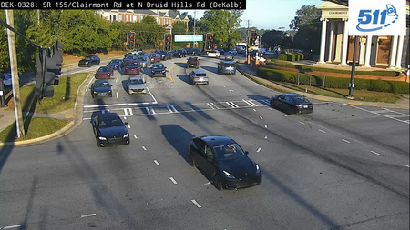 SR-155 at N Druid Hills Rd