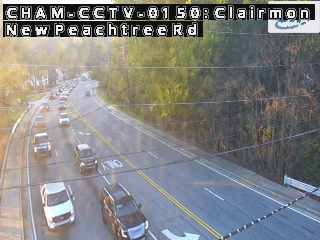 SR-155 at New Peachtree Rd