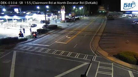SR-155 at North Decatur Rd
