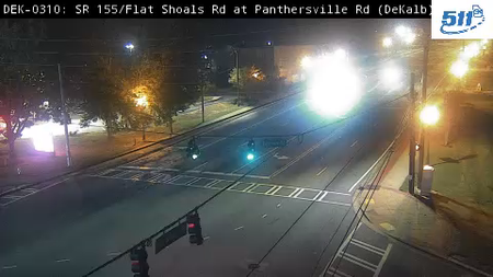 SR-155 at Panthersville Rd/Fairlake Dr