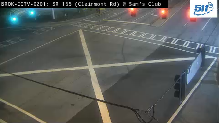 SR-155 at Sams Club Dwy