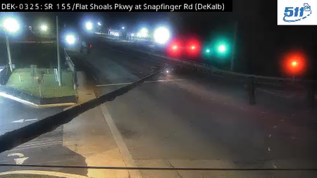 SR-155 at Snapfinger Rd