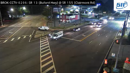 SR-155 at SR 13/Buford Hwy