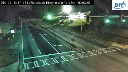 SR-155 at Warriors Path