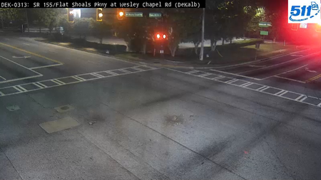 SR-155 at Wesley Chapel Rd/Flakes Mill Rd