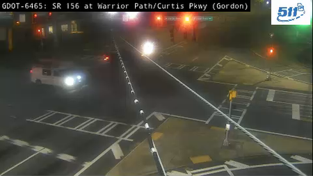 SR-156 at WARRIOR PATH/CURTIS PKWY