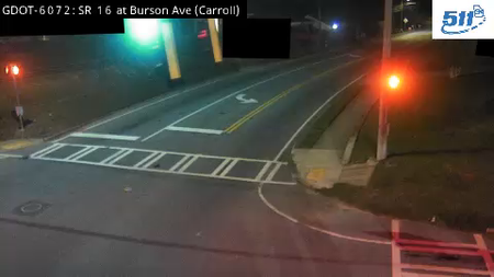 SR-16 at Burson Ave
