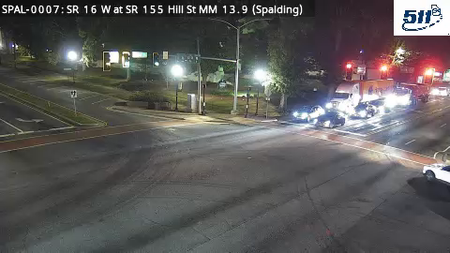 SR-16 at SR 155/HILL ST
