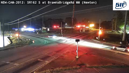 SR-162 at Browns Bridge Rd
