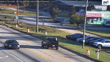 SR-162 at Old Salem Rd