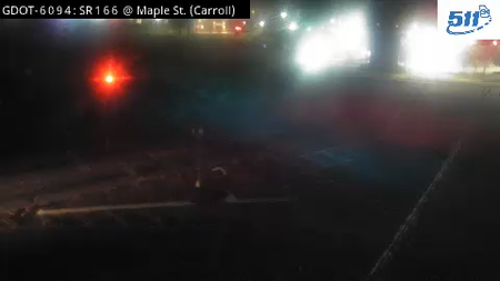 SR-166 at MAPLE ST