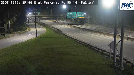 SR-166 at Perkerson Rd