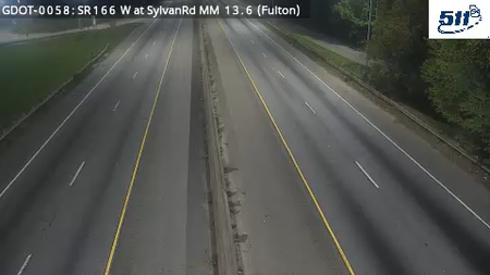 SR-166 at Sylvan Rd
