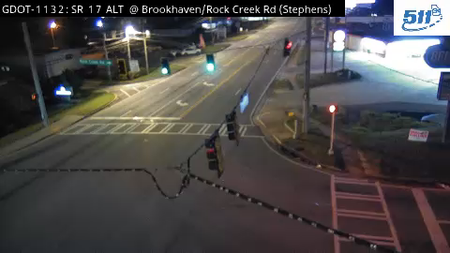 SR-17 Alt at Brookhaven Cir/Rock Creek Rd