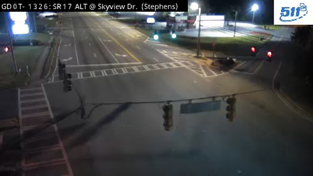 SR-17 Alt at Skyline Dr