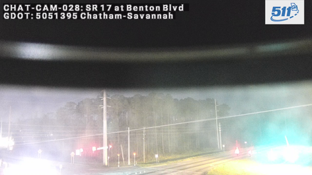 SR-17 at Benton Blvd