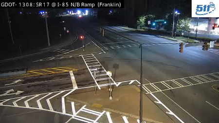SR-17 at I-85 NB Ramp