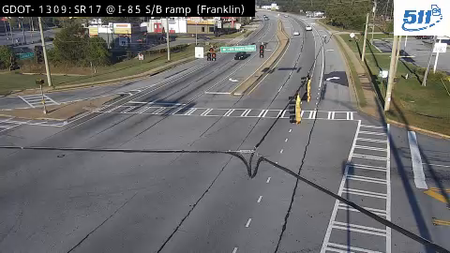 SR-17 at I85 SB Ramp