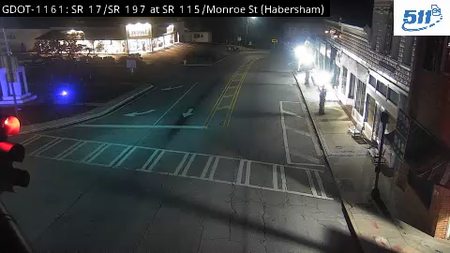 SR-17 at SR 115/Monroe St