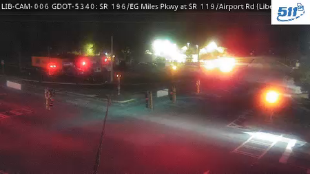 SR-196 at SR 119/ Airport Rd