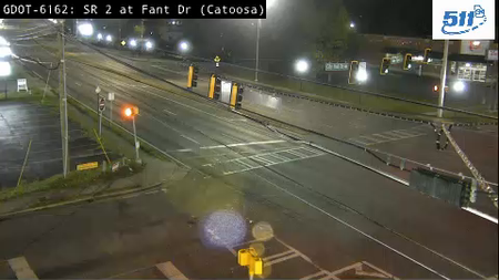 SR-2 at FANT DR