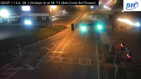 SR-2 at SR 75/Bell Creek Rd