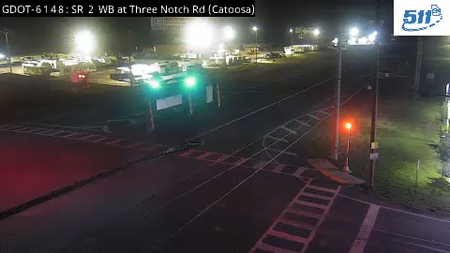 SR-2 at Three Notch Rd