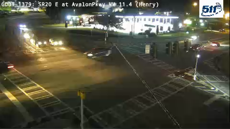 SR-20 at Avalon Pkwy