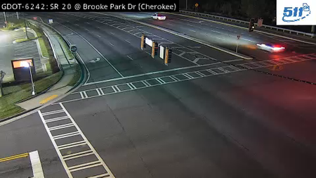 SR-20 at BROOKE PARK DR