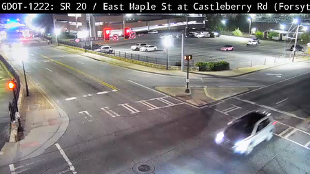 SR-20 at Castleberry Rd