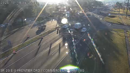 SR-20 at Commerce Dr