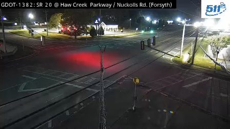 SR-20 at Haw Creek Pkwy/Nuckolls Rd