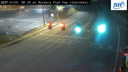 SR-20 at Hickory Flat Highway
