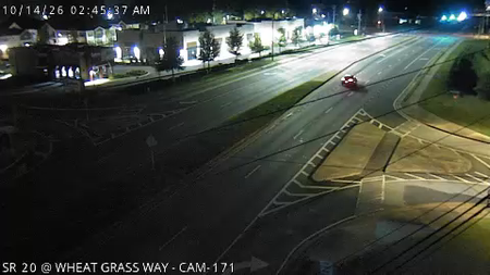 SR-20 at Hillside Dr