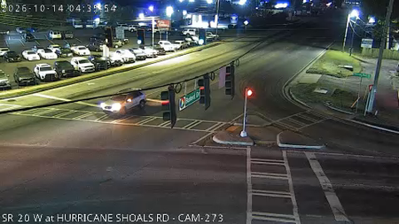 SR-20 at Hurricane Shoals Rd