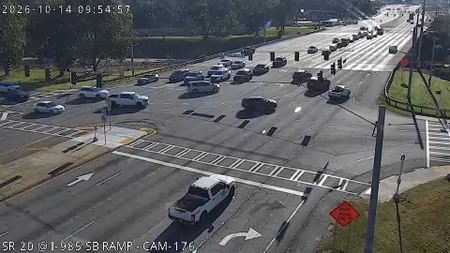 SR-20 at I-985 SB Ramp