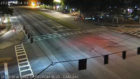 SR-20 at Mall Of Georgia Blvd